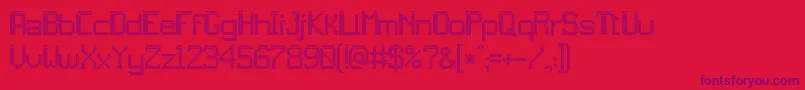Lisätietoja jd led7-fontista jd led7-fontti – violetit fontit punaisella taustalla
