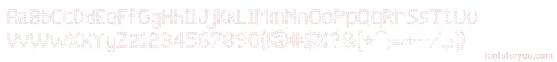 jd quadz Font – Pink Fonts