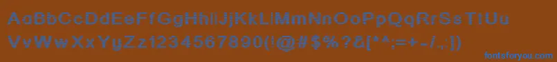 Шрифт jd stripex – синие шрифты на коричневом фоне