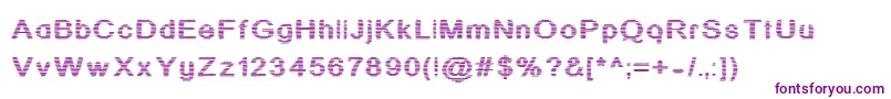 Шрифт jd stripex – фиолетовые шрифты на белом фоне