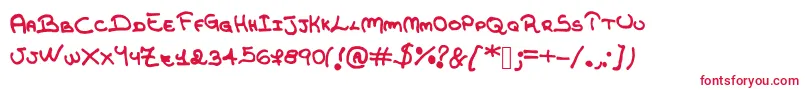 jd teresa Font – Red Fonts