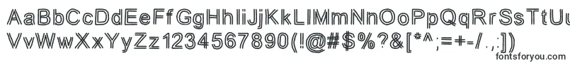 Шрифт jd tuline – трафаретные шрифты