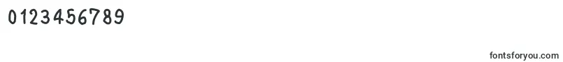 jd tyr Font – Fonts for Numbers and Digits