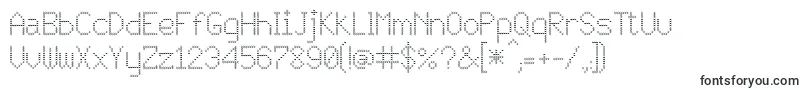 Шрифт JD Vortex – декоративные шрифты