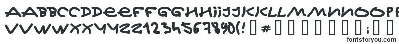Jeff Kovalsky Font – Hand-drawn Fonts
