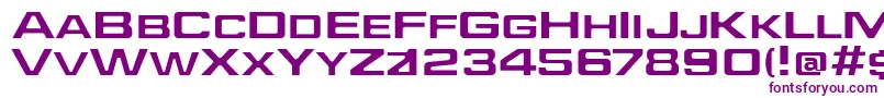 JEFFE    Font – Purple Fonts on White Background