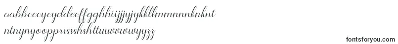 Jelita-Schriftart – ruandische Schriften