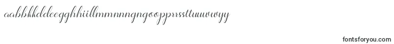 フォントJelita – セブアノ文字