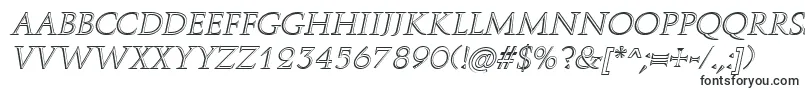 RomanstonecutItalic-fontti – Alkavat R:lla olevat fontit