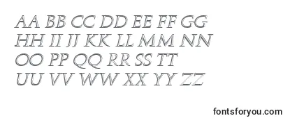 RomanstonecutItalic Font