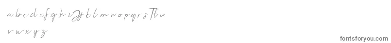 Weitere Informationen zur Jellaine demo-Schriftart Jellaine demo-Schriftart – Graue Schriften