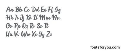 Jelly Bean Script Font
