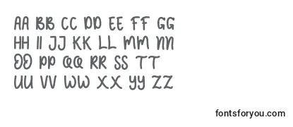 JELLY SWEETS Font