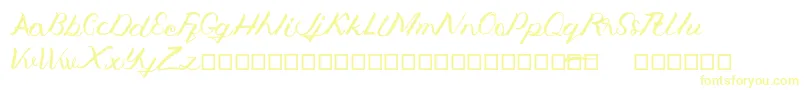 Jengmudy Font – Yellow Fonts