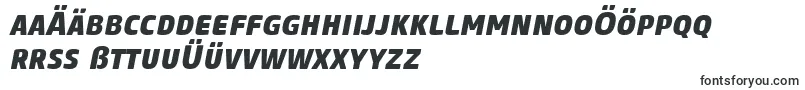 CoreSansMSc75ExtraboldItalic Font – German Fonts