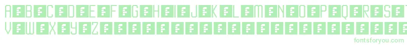 Jersey Slim Font – Green Fonts