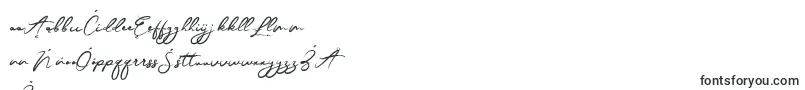 JesterBrush Font – Polish Fonts