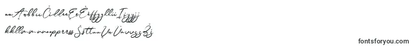 JesterBrush Font – Lithuanian Fonts