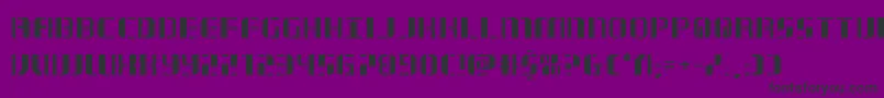 jetway Font – Black Fonts on Purple Background