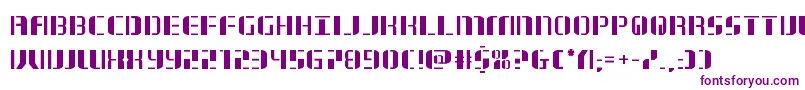 jetway Font – Purple Fonts on White Background
