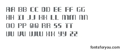 Review of the Jetway Font