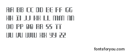 Jetwaycond Font
