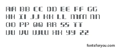 Review of the Jetwayexpand Font