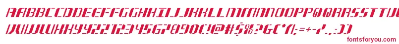 jetwayital Font – Red Fonts