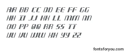 Jetwayital Font