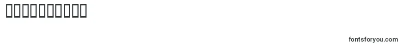 JGJRR   -Schriftart – Schriften für Zahlen und Nummern