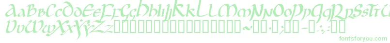 JGJUI    Font – Green Fonts