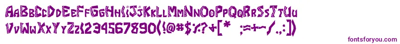 JI Burrito Font – Purple Fonts