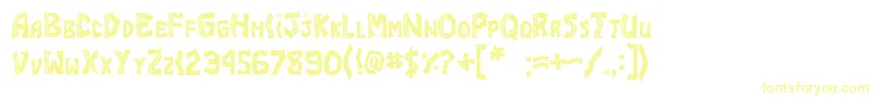 JI Burrito Font – Yellow Fonts