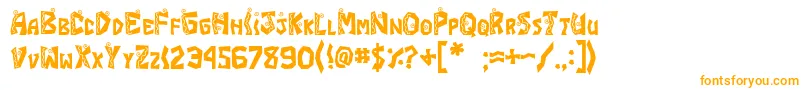 JI Fajita Font – Orange Fonts