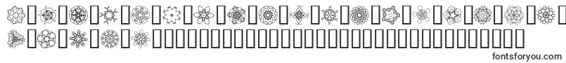 JI Kaleidoscope Bats 4 Font – Fonts for Sony Vegas Pro