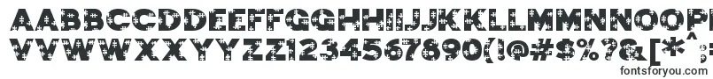 jigsaw trouserdrop-fontti – Jännittävät fontit
