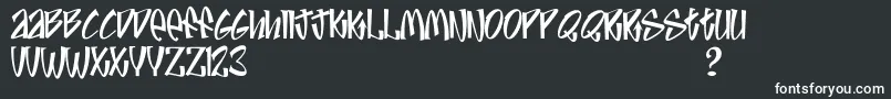Weitere Informationen zur Jive-Schriftart Jive-Schriftart – Weiße Schriften