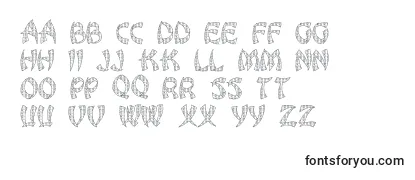 JLR Chinese Love Letters Font