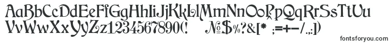 JMH Arkham-Schriftart – Retro-Schriften