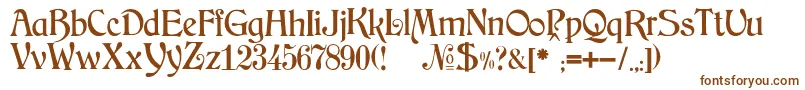 JMH Arkham Font – Brown Fonts