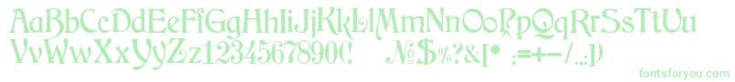 JMH Arkham Font – Green Fonts