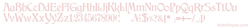 JMH Arkham Font – Pink Fonts