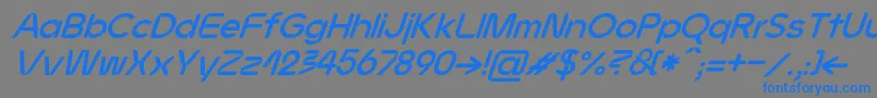 fuente JMH Ava bold italic – Fuentes Azules Sobre Fondo Gris