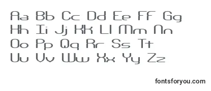 Nanosecw Font