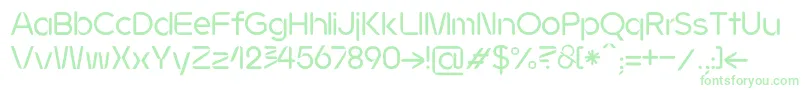 JMH Ava regular Font – Green Fonts