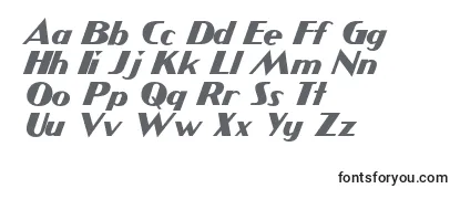 Schriftart JMH COMICS Italic