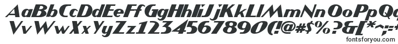 JMH COMICS Italic-fontti – Esikatselu-fontit