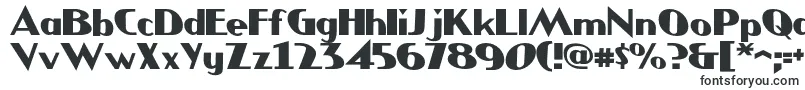 Czcionka JMH COMICS – czcionki o stałej szerokości