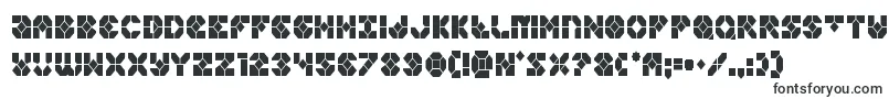 Zoomrunnercond-fontti – Alkavat Z:lla olevat fontit