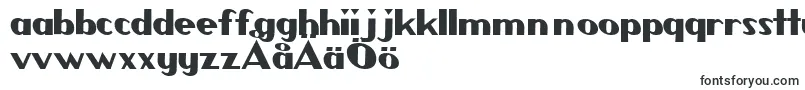 JMH COMICS-Schriftart – schwedische Schriften